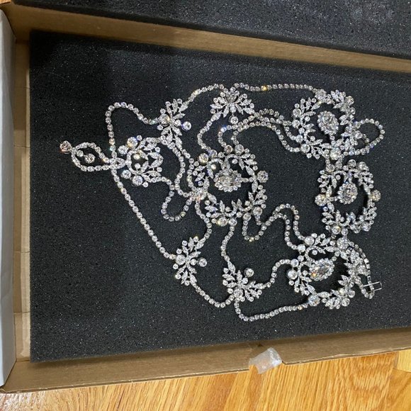 Wedding Swarovski Crystal Headpiece
